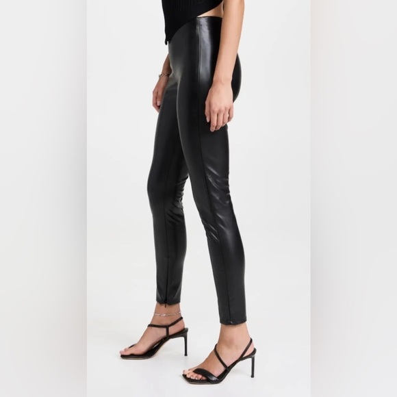 Velvet Berdine Faux Leather Leggings size  M - Picture 4 of 10